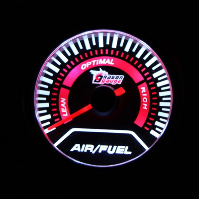 2" 52mm Smoke Lens Pointer AirFuel Ratio White LED Gauge Universal Car Meter Car Styling Instrument
2" 52mm Smoke Lens Pointer AirFuel Ratio White LED Gauge Universal Car Meter Car Styling Instrument