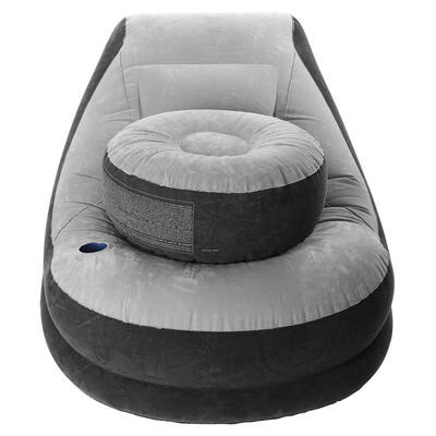 Greensen Inflatable Flocking Lounger Air Sofa Chair Bed with Foot Rest for Indoor or Outdoor Camping
Greensen Inflatable Flocking Lounger Air Sofa Chair Bed with Foot Rest for Indoor or Outdoor Camping