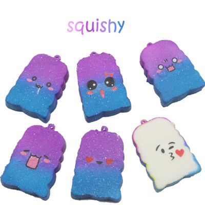 Gotoamei Flexible Galaxy Toast Slow Rising Cartoon Cream Scented Stress Relief Toys
Gotoamei Flexible Galaxy Toast Slow Rising Cartoon Cream Scented Stress Relief Toys
