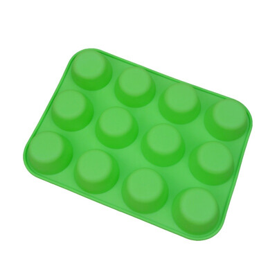 New Cake Tools Kitchen Bakeware Silicone Metal Non-Stick 12 Cups Cupcake Baking Tray Mousse Cake Muffin Pan
New Cake Tools Kitchen Bakeware Silicone Metal Non-Stick 12 Cups Cupcake Baking Tray Mousse Cake Muffin Pan
