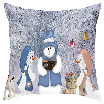 Siaonvr Merry Christmas Short Plush Pillowcase Sofa Pad Set Home Decoration 18x18 Inch
Siaonvr Merry Christmas Short Plush Pillowcase Sofa Pad Set Home Decoration 18x18 Inch