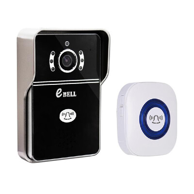 eBELL ATZ-DBV04P-433MHz Smart IP Doorbell 21mm Lens145 Degree 720P HD Full Duplex Audio Smart Wireless WiFi Video Door Bell Indo
eBELL ATZ-DBV04P-433MHz Smart IP Doorbell 21mm Lens145 Degree 720P HD Full Duplex Audio Smart Wireless WiFi Video Door Bell Indo