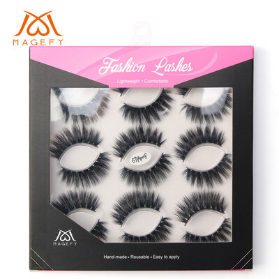 〖Follure〗Luxury 9Paire 5D False Lashes Fluffy Strip Eyelashes Long Natural Party Makeup
〖Follure〗Luxury 9Paire 5D False Lashes Fluffy Strip Eyelashes Long Natural Party Makeup