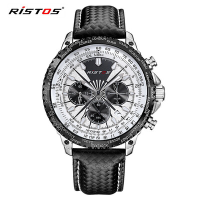 Large dial watch male three-eye alloy belt mens watch belt waterproof watch
Large dial watch male three-eye alloy belt mens watch belt waterproof watch