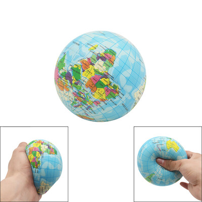 Gotoamei Stress Relief World Map Foam Ball Atlas Globe Palm Ball Planet Earth Ball 93mm 
Gotoamei Stress Relief World Map Foam Ball Atlas Globe Palm Ball Planet Earth Ball 93mm