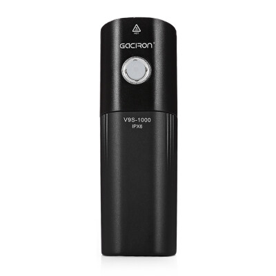 GACIRON V9S - 1000 USB Rechargeable Waterproof Bike Cycling Light Bicycle Front Flashlight with Remote Switch
GACIRON V9S - 1000 USB Rechargeable Waterproof Bike Cycling Light Bicycle Front Flashlight with Remote Switch