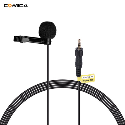 COMICA CVM--O2 35mm Omnidirectional Microphone Input Line Cable for Sony Wireless Microphones
COMICA CVM--O2 35mm Omnidirectional Microphone Input Line Cable for Sony Wireless Microphones