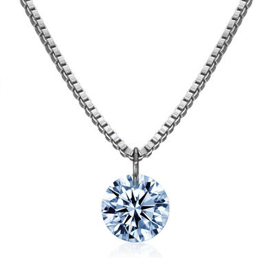 Silver Color Necklace Waterdrop CZ crystal Zircon Stone Pendant Necklace Jewelry Women Bridal Wedding Collare Necklaces 47cm
Silver Color Necklace Waterdrop CZ crystal Zircon Stone Pendant Necklace Jewelry Women Bridal Wedding Collare Necklaces 47cm