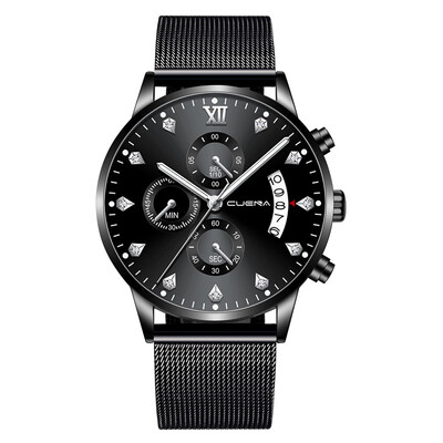 Gobestart Stainless Steel Luxury Men Fashion Military Analog Sport Quartz Wrist Watch
Gobestart Stainless Steel Luxury Men Fashion Military Analog Sport Quartz Wrist Watch