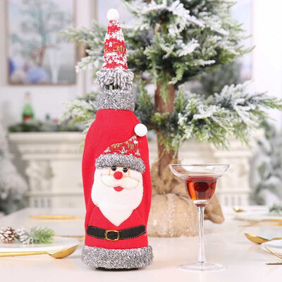 Toponeto Merry Christmas Santa Wine Bottle Bag Cover Xmas Festival Party Table Decor Gift
Toponeto Merry Christmas Santa Wine Bottle Bag Cover Xmas Festival Party Table Decor Gift