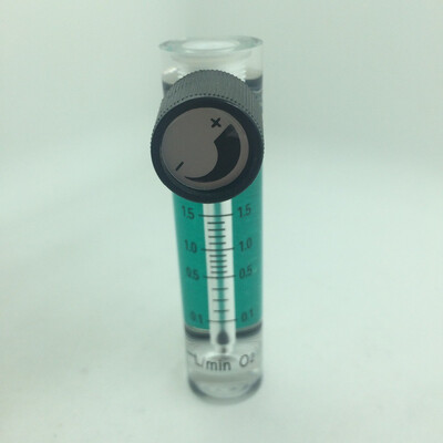 Air Oxygen Gas flow meter flowmeter caudalimetro counter flow indicator O2 oxigen gas meter flow device switch 01-15Lmin
Air Oxygen Gas flow meter flowmeter caudalimetro counter flow indicator O2 oxigen gas meter flow device switch 01-15Lmin