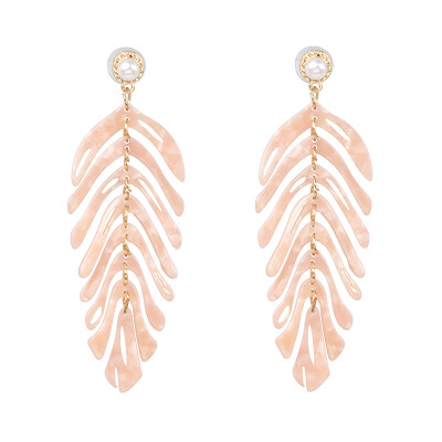 2019 Ethnic Acrylic Leaf Dangle Earrings for Women Boho Statement Long Earrings Wedding summer Jewelry Party Gift ZA Bijoux
2019 Ethnic Acrylic Leaf Dangle Earrings for Women Boho Statement Long Earrings Wedding summer Jewelry Party Gift ZA Bijoux