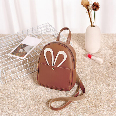 Tailored Fashion Women Girl Pure Color Leather Student School Bag Backpack Shoulder Bag
Tailored Fashion Women Girl Pure Color Leather Student School Bag Backpack Shoulder Bag