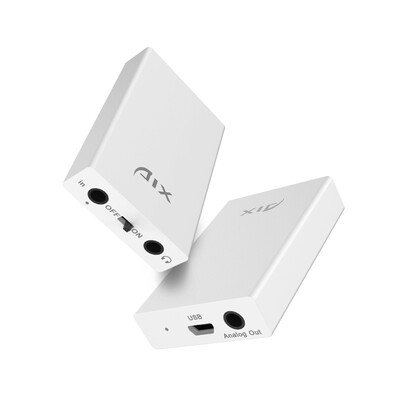 AIX love show small white box A35 version Apple Android mobile phone anchor live adapter computer sound card mobile phone live converter high quality input audio adapter
AIX love show small white box A35 version Apple Android mobile phone anchor live adapter computer sound card mobile phone live converter high quality input audio adapter