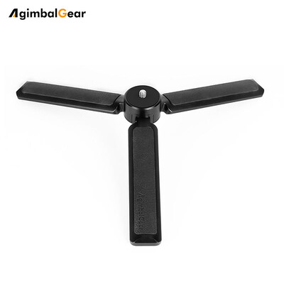 AgimbalGear Mini Folding Tripod Desktop Tabletop Stand with 14 Inch Screw Compatible for DSLR Camera Phone Holder for Zhiyun WEEB
AgimbalGear Mini Folding Tripod Desktop Tabletop Stand with 14 Inch Screw Compatible for DSLR Camera Phone Holder for Zhiyun WEEB