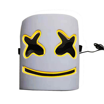 EL Cold Light Festival Performance Party Glowing Mask Makeup Cosplay Costume Accessory Masks
EL Cold Light Festival Performance Party Glowing Mask Makeup Cosplay Costume Accessory Masks