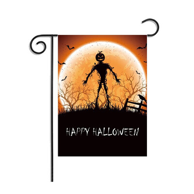 New Hot Halloween Custom Pumpkin Weatherproof Decoration Garden Flag 12 Sytles Printed Decorative Hanging Banner
New Hot Halloween Custom Pumpkin Weatherproof Decoration Garden Flag 12 Sytles Printed Decorative Hanging Banner