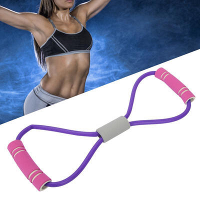 Greensen 8 Shaped Fitness Pulling Rope Chest Expander Yoga Elastic Rubber Tension Band
Greensen 8 Shaped Fitness Pulling Rope Chest Expander Yoga Elastic Rubber Tension Band