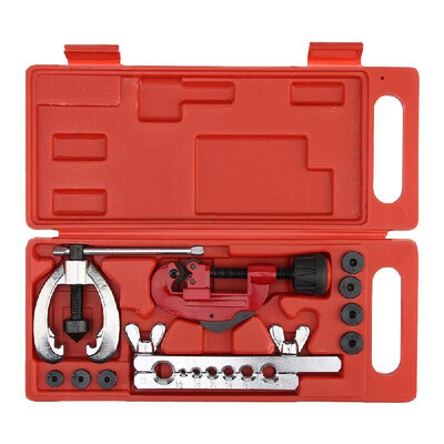 Tube Expanders Reamers Air Conditioning Refrigerator Refrigeration Repair Tools Expander Tube Reamer Flaring Tools Set
Tube Expanders Reamers Air Conditioning Refrigerator Refrigeration Repair Tools Expander Tube Reamer Flaring Tools Set