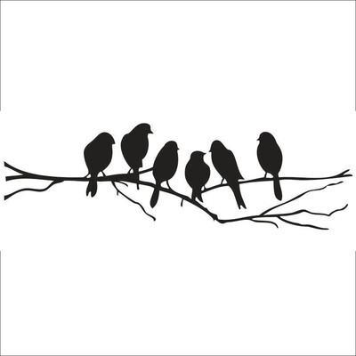 Waterproof PVC Vivd Bird Shape Wall Sticker Living room Bedroom Decor Cute Sticker Wall Sticker
Waterproof PVC Vivd Bird Shape Wall Sticker Living room Bedroom Decor Cute Sticker Wall Sticker