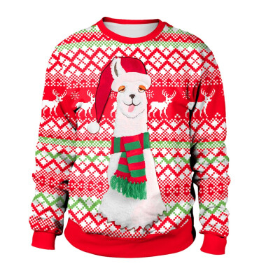 Women Sweatshirt Long Sleeve Casual Christmas Shirt 3D Printing Kawaii Sweatshirt Clothing
Women Sweatshirt Long Sleeve Casual Christmas Shirt 3D Printing Kawaii Sweatshirt Clothing