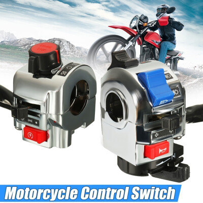 Universal Motorcycle Handlebar Switch Control 1 Pair Motorbike Horn Turn Signal Light Start Control Switch
Universal Motorcycle Handlebar Switch Control 1 Pair Motorbike Horn Turn Signal Light Start Control Switch