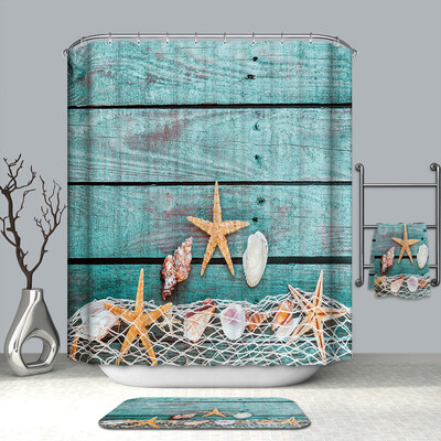 4Pcs 3D Digital Printing Mats Bath Mat Shower Curtain Toilet Cover Pedestal Mat Summer Turtle Octopus Starfish Pattern Mats Kit
4Pcs 3D Digital Printing Mats Bath Mat Shower Curtain Toilet Cover Pedestal Mat Summer Turtle Octopus Starfish Pattern Mats Kit