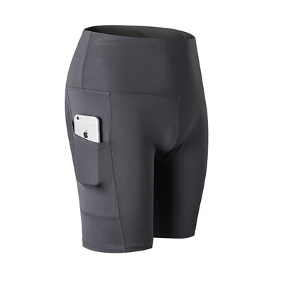 Ladies high-waisted yoga shorts slant pocket running training exercise speed dry tight stretch fitness
Ladies high-waisted yoga shorts slant pocket running training exercise speed dry tight stretch fitness