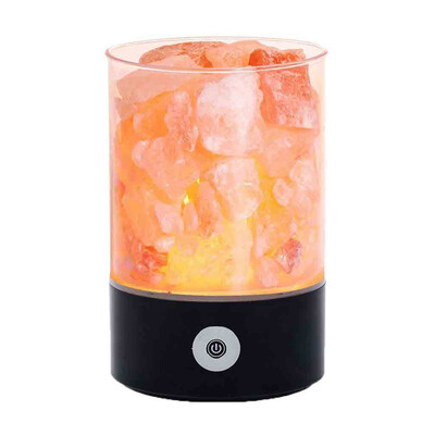 Gobestart Dimmable Himalayan USB Salt Lamp Natural Crystal Sea Rock Night Light Electric
Gobestart Dimmable Himalayan USB Salt Lamp Natural Crystal Sea Rock Night Light Electric