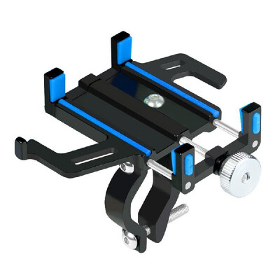 Bike Motorcycle Mobile Phone Bracket Aluminum Alloy Bicycles Phone Holder Adjustable Handle Phone GPS Holder
Bike Motorcycle Mobile Phone Bracket Aluminum Alloy Bicycles Phone Holder Adjustable Handle Phone GPS Holder