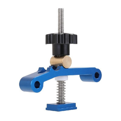 Fast Acting Hold Down Clamp Set Aluminum Alloy T-Slot T-Track Clamp DIY Woodworking Tools
Fast Acting Hold Down Clamp Set Aluminum Alloy T-Slot T-Track Clamp DIY Woodworking Tools