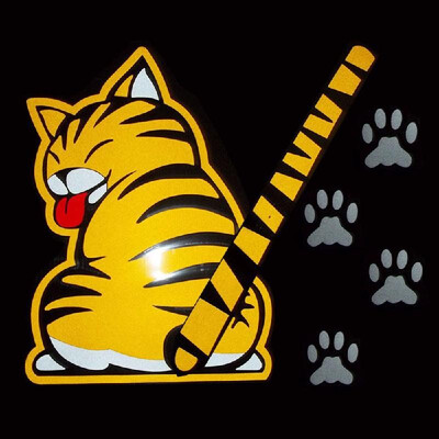 Cartoon Cat Moving Tail Paws Sticker Window Reflective Sheeting 3D Car Decal Rear Wiper Funny Outside Styling Windshield Auto Vehi
Cartoon Cat Moving Tail Paws Sticker Window Reflective Sheeting 3D Car Decal Rear Wiper Funny Outside Styling Windshield Auto Vehi