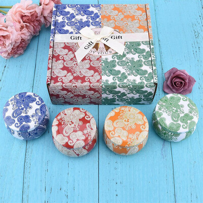 Gobestart Scented Candles Gift Set Natural Soy Wax Smokeless Aromatherapy Candles Kit 4Pcs
Gobestart Scented Candles Gift Set Natural Soy Wax Smokeless Aromatherapy Candles Kit 4Pcs