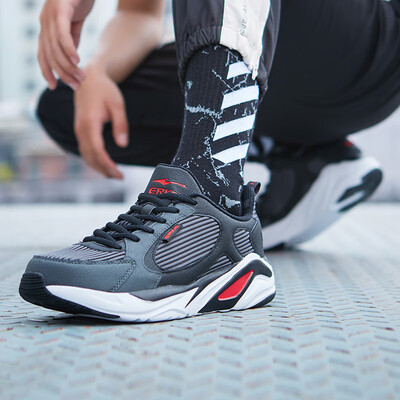 Hongxing Erke casual shoes sports shoes mens shoes running shoes mens shoes tide retro old shoes 11118420361 carbon gray black 39
Hongxing Erke casual shoes sports shoes mens shoes running shoes mens shoes tide retro old shoes 11118420361 carbon gray black 39