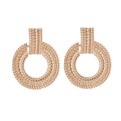 Earrings Women Wild Metal Wild Metal Circle Temperament Geometric Not Inlaid Jewelry Earrings aretes de mujer oorbellen
Earrings Women Wild Metal Wild Metal Circle Temperament Geometric Not Inlaid Jewelry Earrings aretes de mujer oorbellen