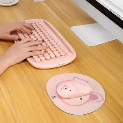 FD E680 24G Wireless Mouse Super Cute Cartoon Style ABS Silent Clicks Ergonomic Mute Mice With Mouse Mat Low Power Consumption Br
FD E680 24G Wireless Mouse Super Cute Cartoon Style ABS Silent Clicks Ergonomic Mute Mice With Mouse Mat Low Power Consumption Br