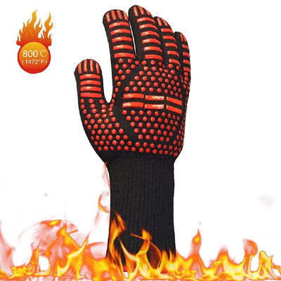 BBQ Gloves Heat Resistant Grill Gloves Insulated Oven Mitts Non-Slip Gloves for Cooking Baking Smoker Fireplace
BBQ Gloves Heat Resistant Grill Gloves Insulated Oven Mitts Non-Slip Gloves for Cooking Baking Smoker Fireplace