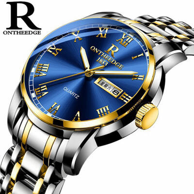 Multi Function Quartz Wristwatch Waterproof Watch With Stainless Steel Band For Men
Multi Function Quartz Wristwatch Waterproof Watch With Stainless Steel Band For Men