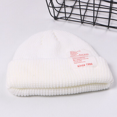 Pasted letter original tide brand melon skin wool hat sailor short rogue retro Han hip hop ins knitted hat
Pasted letter original tide brand melon skin wool hat sailor short rogue retro Han hip hop ins knitted hat
