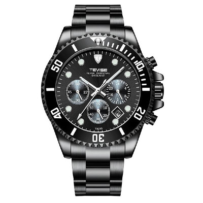 TEVISE T823 Brand Men Watch Luxury Quartz Watch Sport Stainless Steel Clock Relogio Masculino for Gift
TEVISE T823 Brand Men Watch Luxury Quartz Watch Sport Stainless Steel Clock Relogio Masculino for Gift