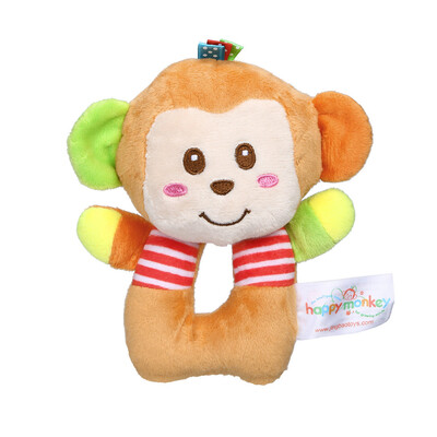 Siaonvr Infant Baby Soft Stuffed Hand Bells Animal Handbell Rattles Handle Toys for Kids
Siaonvr Infant Baby Soft Stuffed Hand Bells Animal Handbell Rattles Handle Toys for Kids