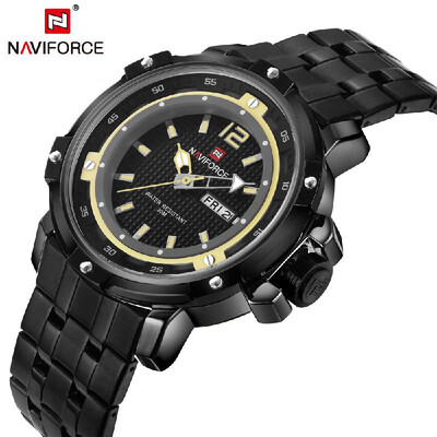 NAVIFORCE 2016 Fashion Luxury 30M Water-resistant Quartz Man Watch Stainless Steel Casual Business Watch for Men Analog Wristwatch
NAVIFORCE 2016 Fashion Luxury 30M Water-resistant Quartz Man Watch Stainless Steel Casual Business Watch for Men Analog Wristwatch