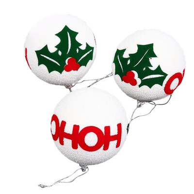 Tailored 3Pcs Christmas Balls Baubles Party Xmas Tree Decorations Hanging Ornament Decor
Tailored 3Pcs Christmas Balls Baubles Party Xmas Tree Decorations Hanging Ornament Decor