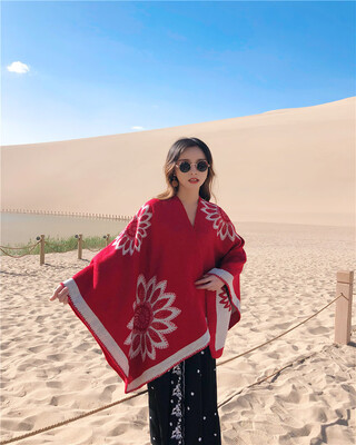 Imitation cashmere scarf British style warm flowers pull hair split shawl women fashion wild thickening cape Amazon
Imitation cashmere scarf British style warm flowers pull hair split shawl women fashion wild thickening cape Amazon