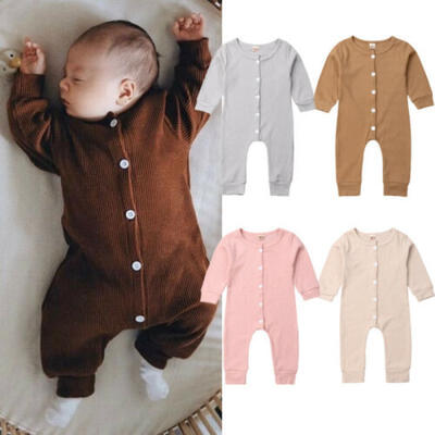 Newborn Kids Baby Girl Boy Long Sleeve Romper Bodysuit Jumpsuit Playsuit Outfit
Newborn Kids Baby Girl Boy Long Sleeve Romper Bodysuit Jumpsuit Playsuit Outfit