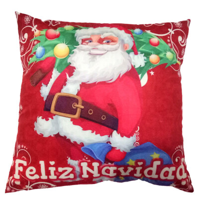 Tailored Christmas Santa Claus Pillow Case Sofa Waist Throw Cushion Cover Home Decor
Tailored Christmas Santa Claus Pillow Case Sofa Waist Throw Cushion Cover Home Decor