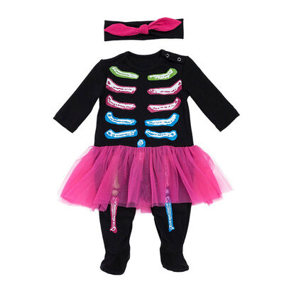 Newborn Baby Girl Kid Tulle Tutu Dress 1st Halloween Costume Outfits 2PCS Set
Newborn Baby Girl Kid Tulle Tutu Dress 1st Halloween Costume Outfits 2PCS Set