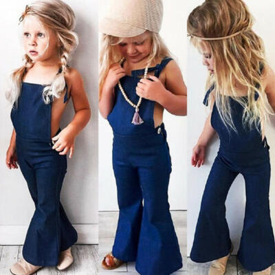 Toddler Kids Girls Denim Strap Bib Pants Romper Jumpsuit Playsuit Outfit Clothes
Toddler Kids Girls Denim Strap Bib Pants Romper Jumpsuit Playsuit Outfit Clothes