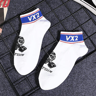 Mens Tide Socks Color Combed Cotton Socks Mens Socks Casual Wear Print Knit Funny Tube Boat Socks Shallow Socks
Mens Tide Socks Color Combed Cotton Socks Mens Socks Casual Wear Print Knit Funny Tube Boat Socks Shallow Socks
