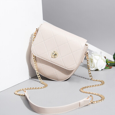 Summer high-grade single-shoulder chain small ladies 2019 messenger bag Joker texture foreign style fashion
Summer high-grade single-shoulder chain small ladies 2019 messenger bag Joker texture foreign style fashion